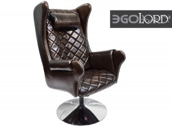  кресло EGO Lord EG3002 Lux Шоколад